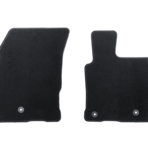 Preproga Talne preproge spredaj, črna